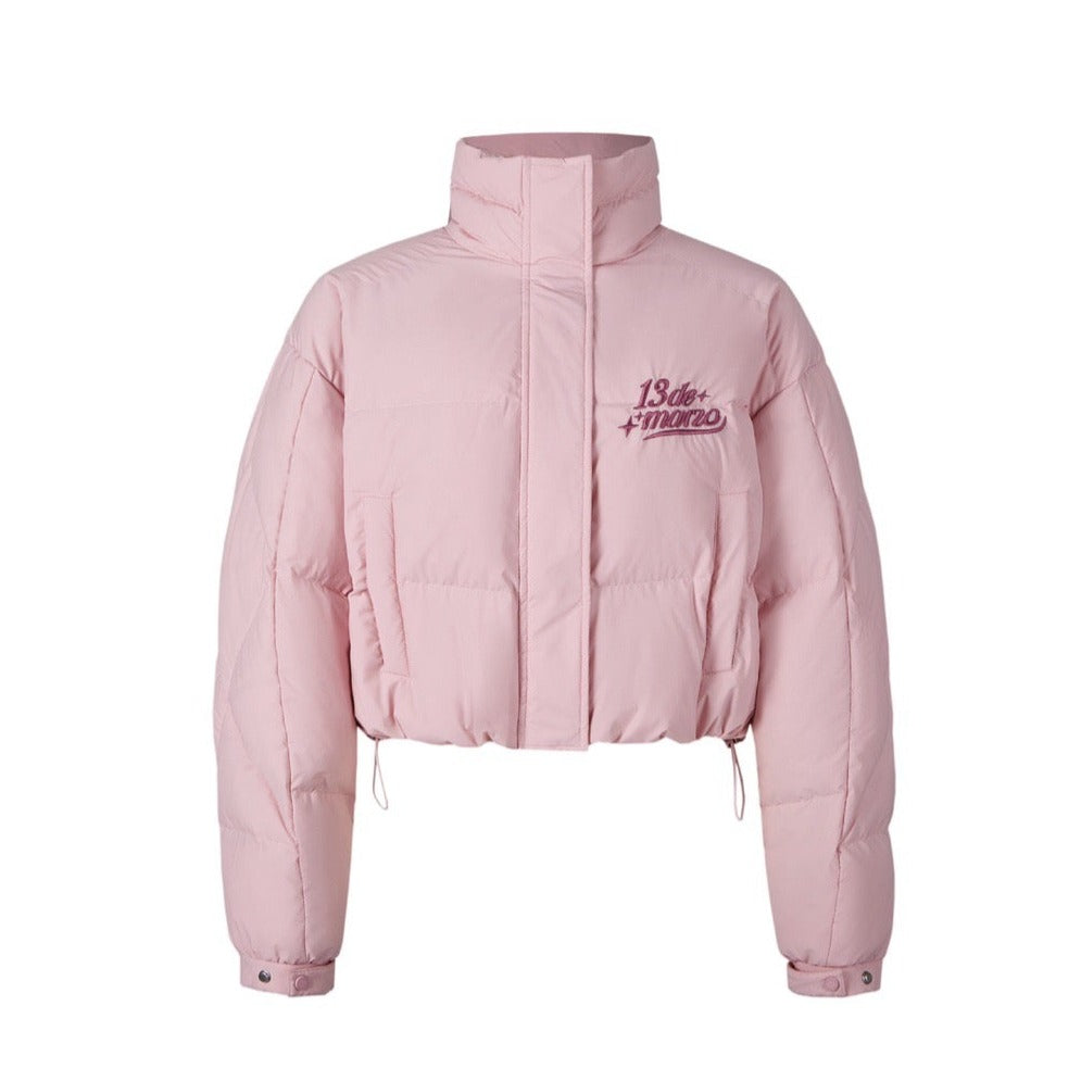 13DE MARZO Doozoo Luminous Down Jacket Pink