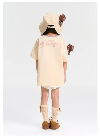 13DE MARZO Juvenile Malayan Tapir BabyBear T-shirt Almond