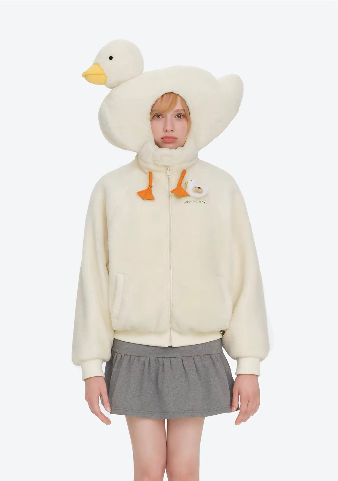 13DE MARZO Marzo Valley Fleece Batwing Hoodie