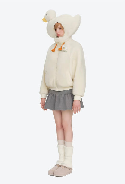 13DE MARZO Marzo Valley Fleece Batwing Hoodie