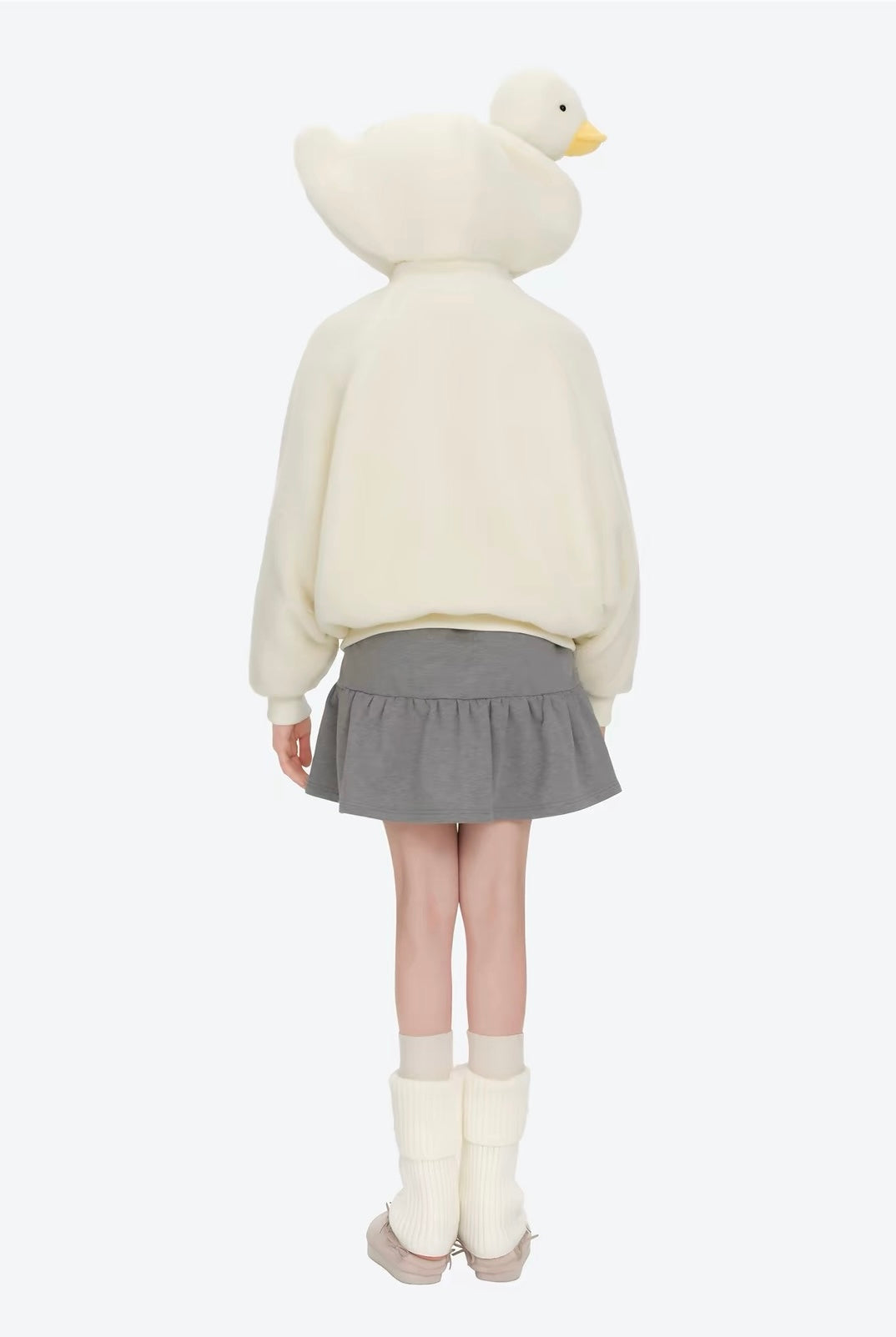 13DE MARZO Marzo Valley Fleece Batwing Hoodie