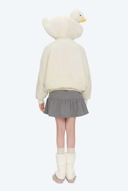 13DE MARZO Marzo Valley Fleece Batwing Hoodie