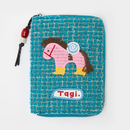 Tagi. Pony Magi Passport Holder