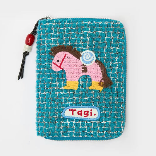 Tagi. Pony Magi Passport Holder