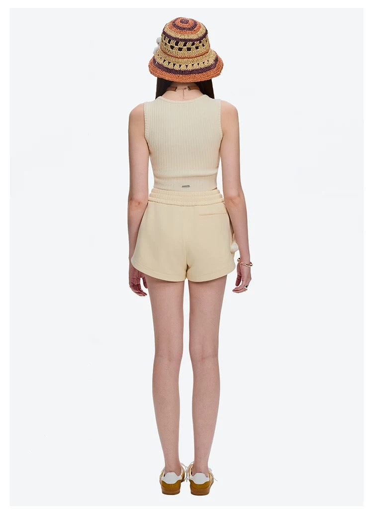 13DE MARZO Crochet Bucket Hat Brown