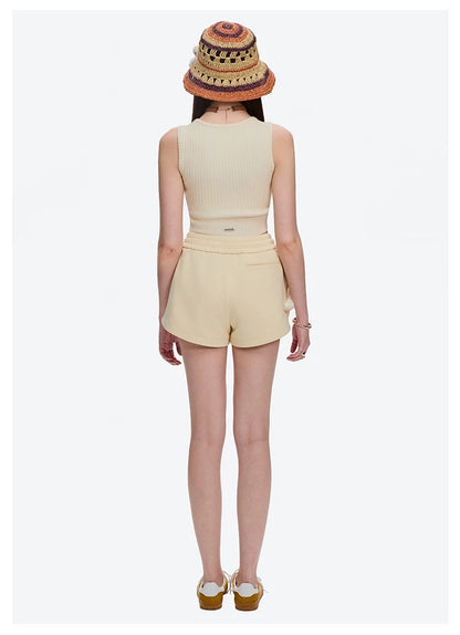 13DE MARZO Crochet Bucket Hat Brown