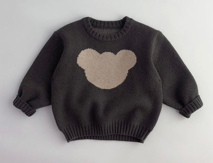 WD Knit Pullover Cutie Mouse Sweater