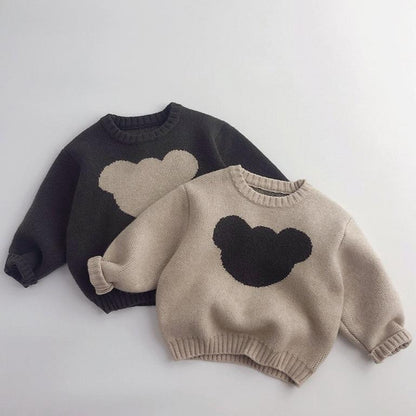 WD Knit Pullover Cutie Mouse Sweater