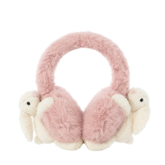 13DE MARZO Doozoo Furry Earmuff Mangano Calcite