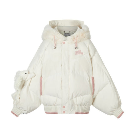 13DE MARZO Doozoo Cosplay Down Jacket Cloud Dancer