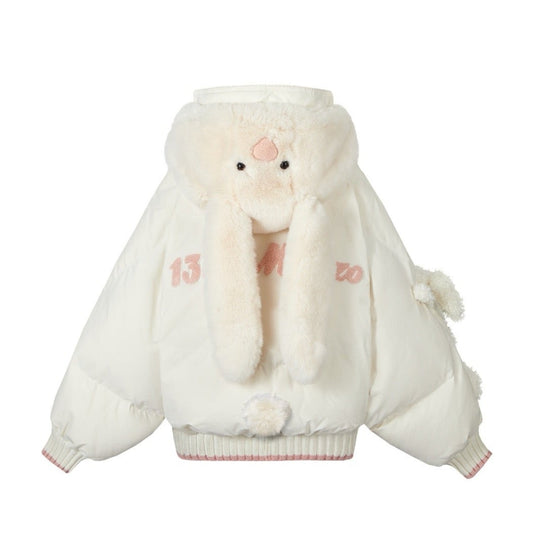 13DE MARZO Doozoo Cosplay Down Jacket Cloud Dancer