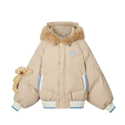 13DE MARZO Doozoo Cosplay Down Jacket Semolina