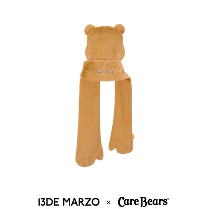 13DE MARZO x CARE BEARS Rainbow Luminous Scarf Yam