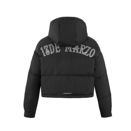 13DE MARZO Doozoo Ghost Line Down Jacket Black