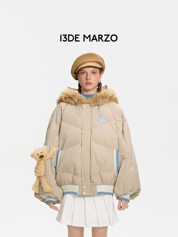 13DE MARZO Doozoo Cosplay Down Jacket Semolina