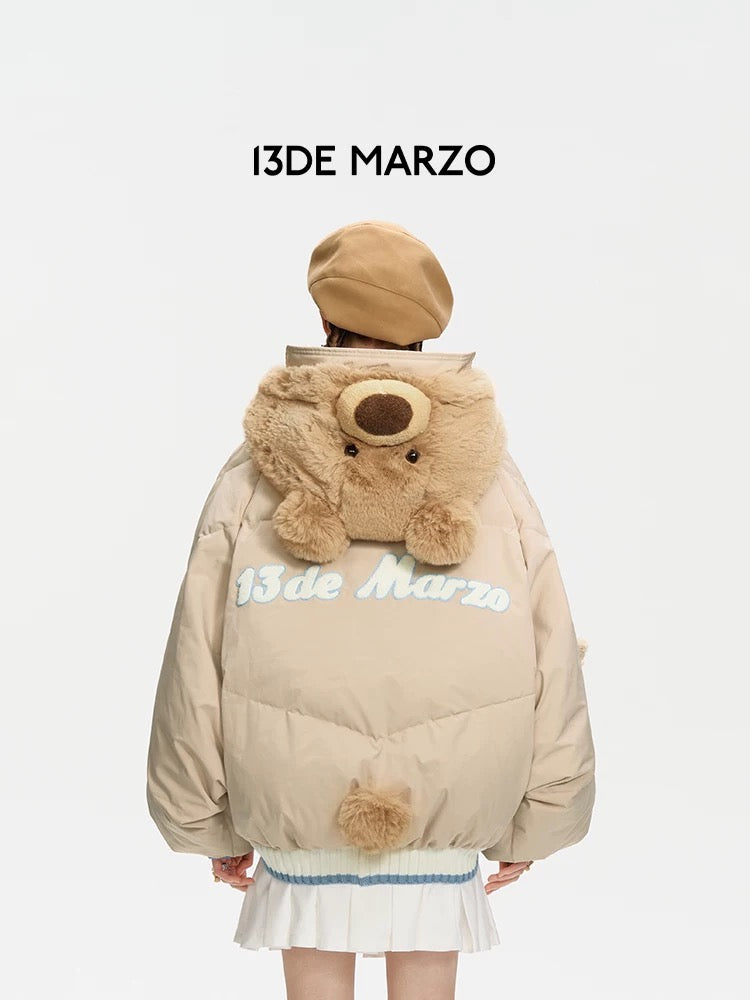 13DE MARZO Doozoo Cosplay Down Jacket Semolina