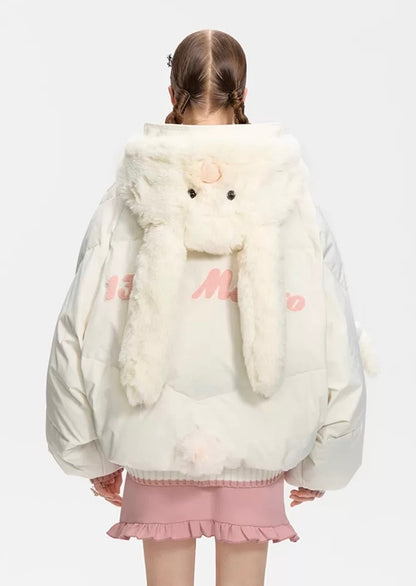 13DE MARZO Doozoo Cosplay Down Jacket Cloud Dancer