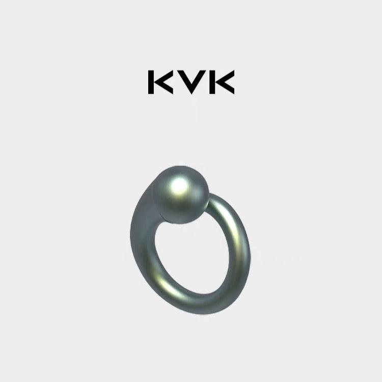 KVK The Void Collection Mamba Ring