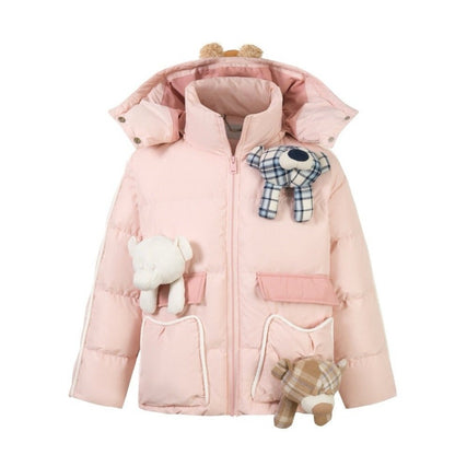 13DE MARZO Doozoo Everywhere Down Jacket Petal Pink