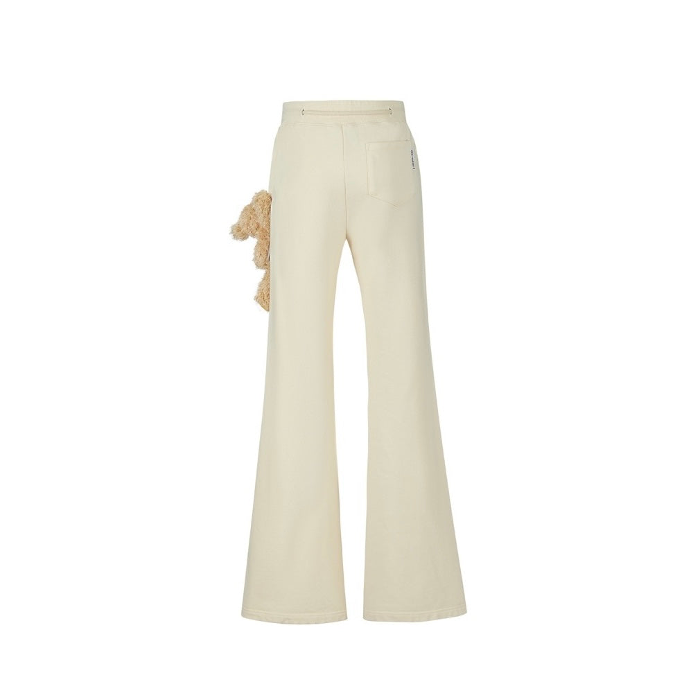 13DE MARZO Doozoo Flare Jeans White