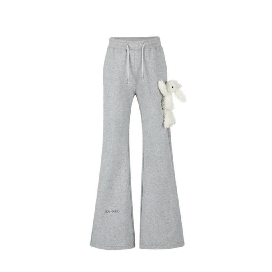 13DE MARZO Doozoo Flare Jeans Grey