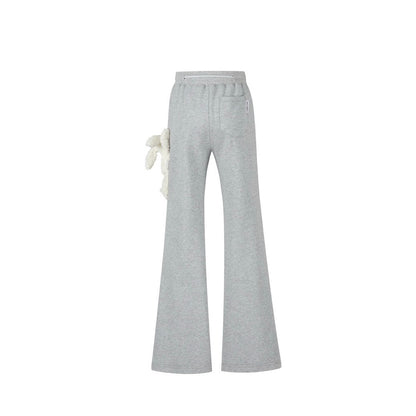 13DE MARZO Doozoo Flare Jeans Grey