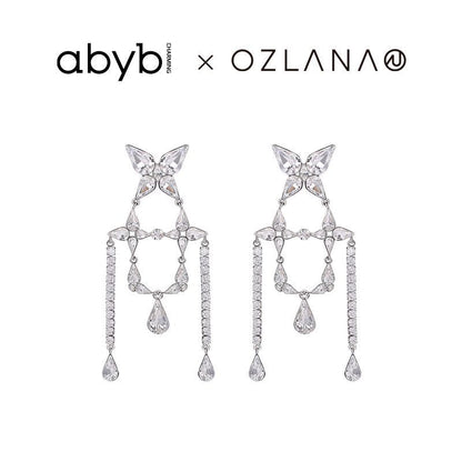 Abyb Charming Sicilia Butterfly Earrings