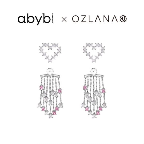 Abyb Charming Heartbeat Overture Earrings