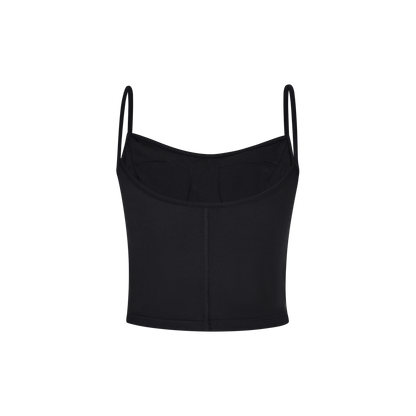 13DE MARZO Sunburnt Bear Cooling Tank Black