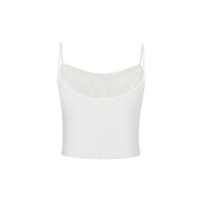 13DE MARZO Sunburnt Bear Cooling Tank White