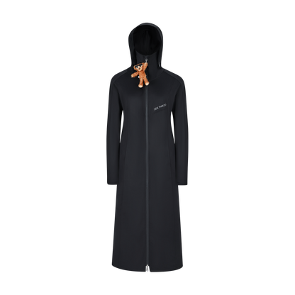 13DE MARZO Sun Protection Long Jacket Black