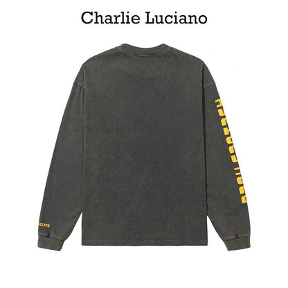 Charlie Luciano Clown Long Sleeve Shirt