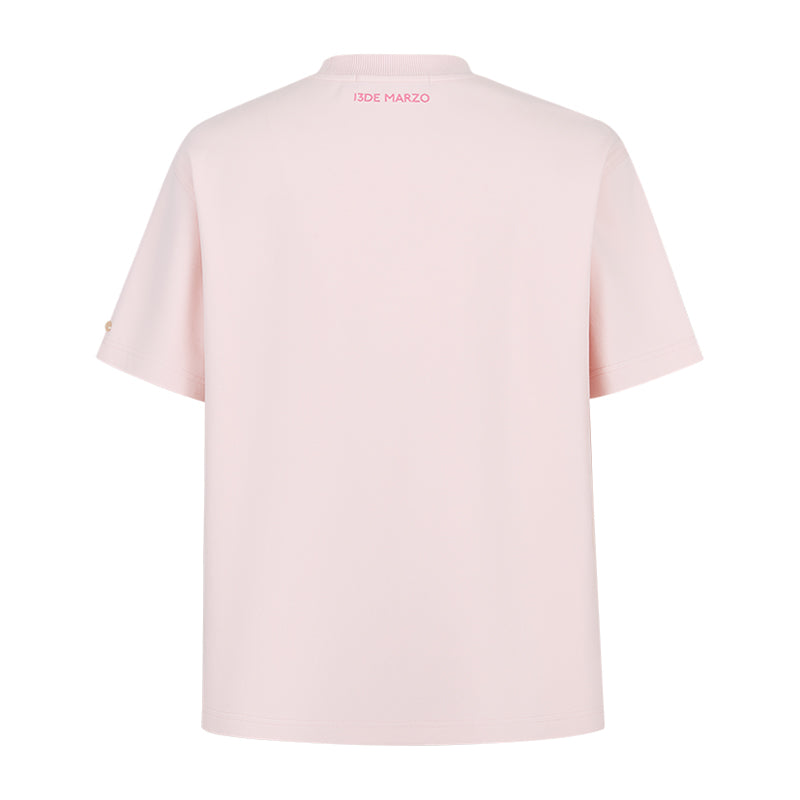 Harry Potter × 13DE MARZO Honeydukes Snack T-shirt Pink