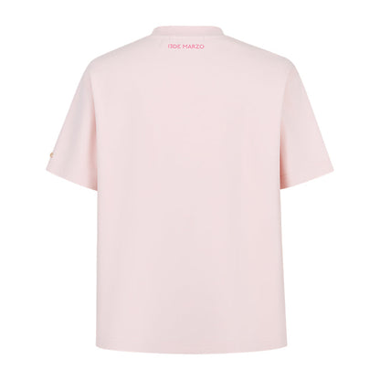 Harry Potter × 13DE MARZO Honeydukes Snack T-shirt Pink