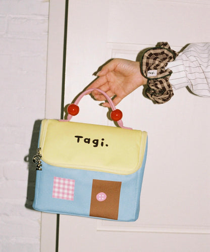 Tagi Signal House Cosmetic Bag Cheese Seasalt