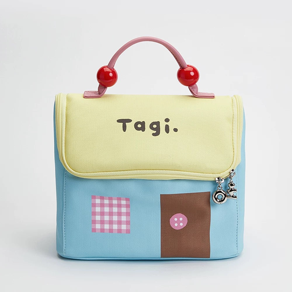 Tagi Signal House Cosmetic Bag Cheese Seasalt