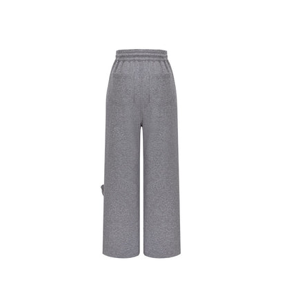 13DE MARZO Star Sand Sweatpants Grey