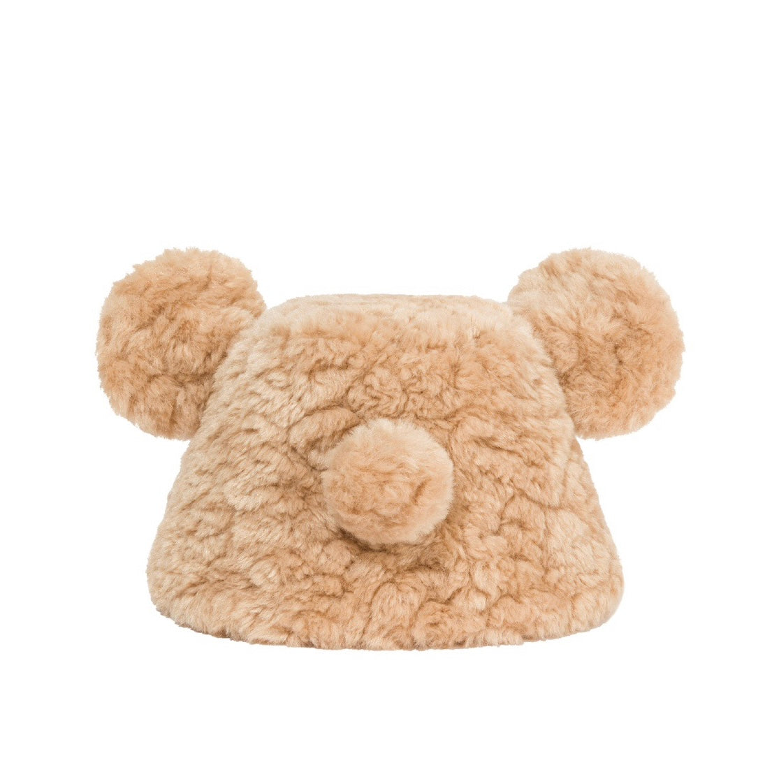 13DE MARZO Doozoo Fuzzy Bucket Hat Khaki