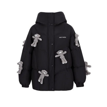 13DE MARZO Doozoo Full Down Jacket Black