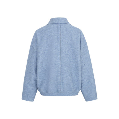 Harry Potter × 13DE MARZO Quidditch Bear Zipper Jacket Blue