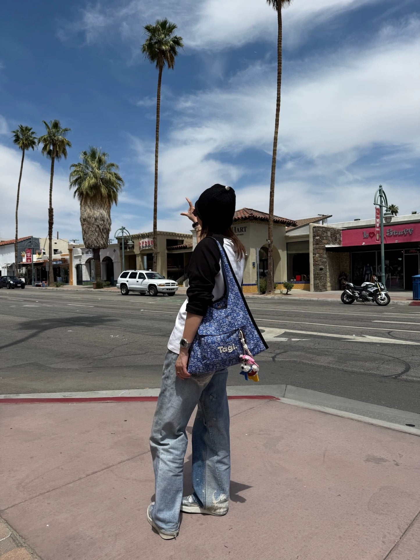 Tagi. Hobo Edge Shoulder Bag