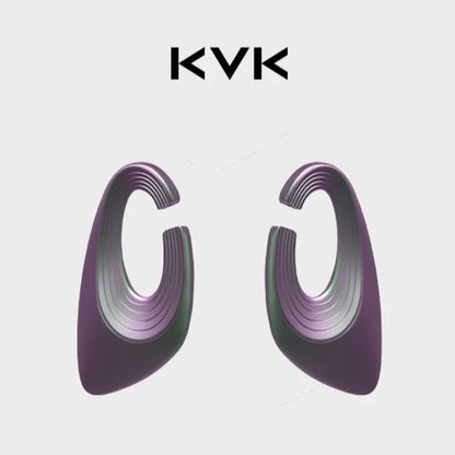 KVK The Void Collection Wormhole Network Ear Cuff