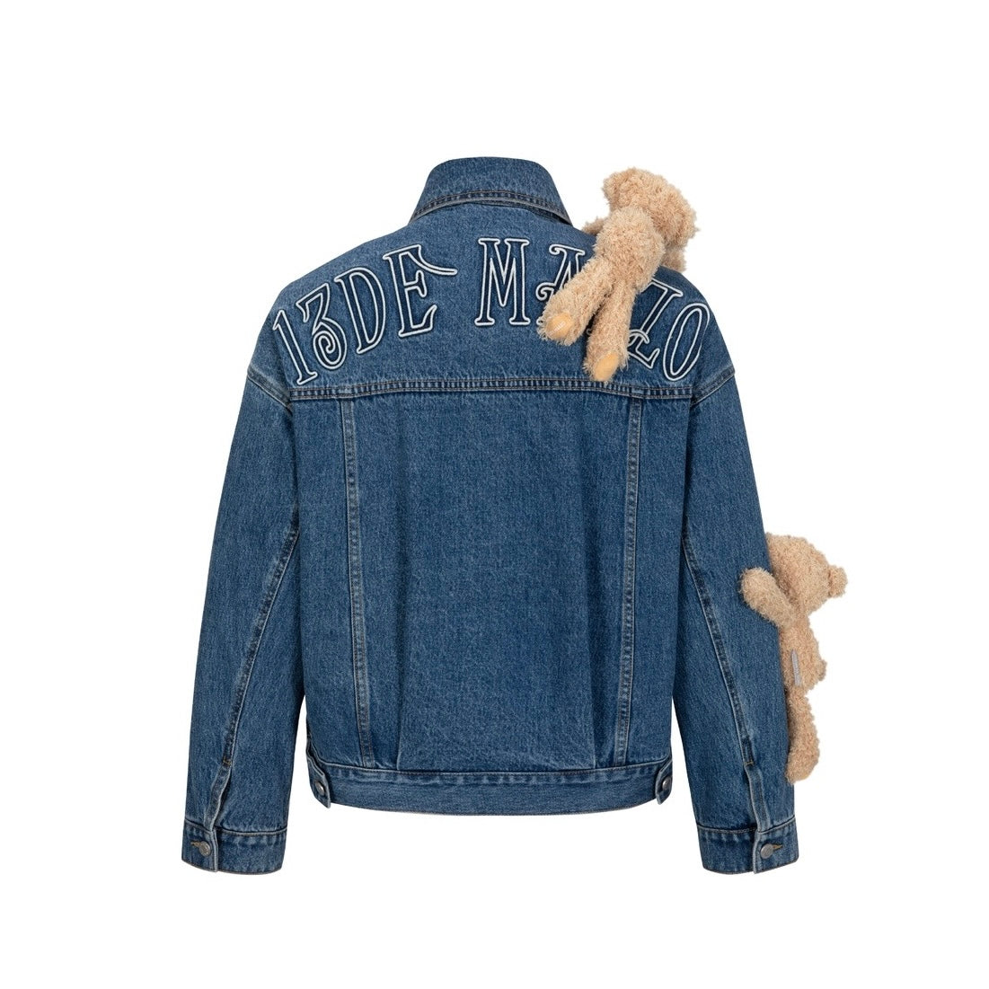 13DE MARZO Doozoo Vintage Denim Jacket Blue