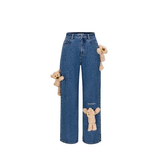 13DE MARZO Doozoo Vintage Jeans Blue