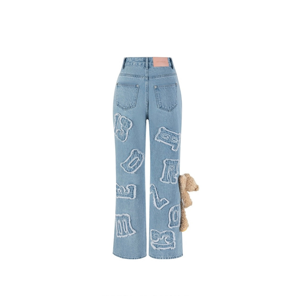 13DE MARZO Doozoo Vintage Logo Jeans Blue