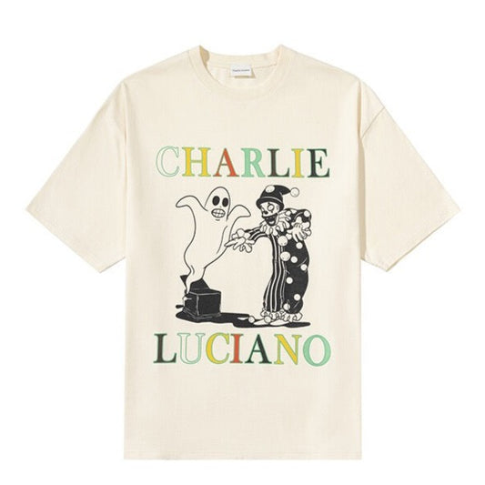 Charlie Luciano Ghost And Clown Tee