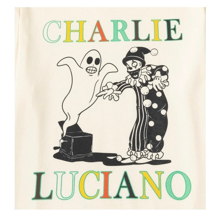 Charlie Luciano Ghost And Clown Tee
