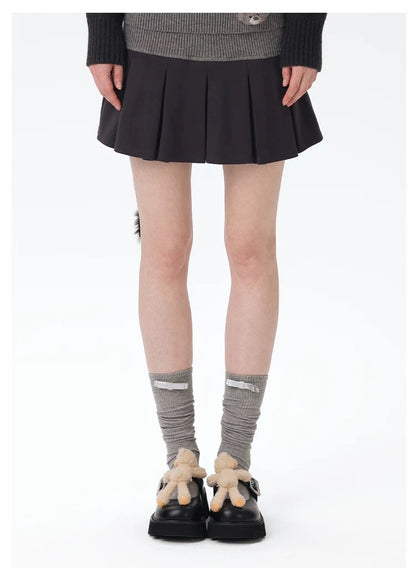 13DE MARZO Bear Mary Jane Shoes Black