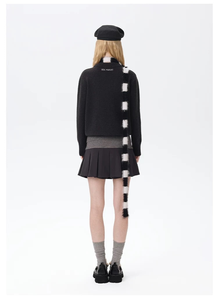 13DE MARZO Bear Mary Jane Shoes Black