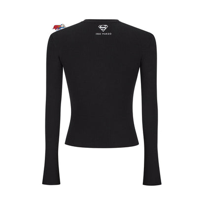 13DE MARZO x Superman Bear Top Black